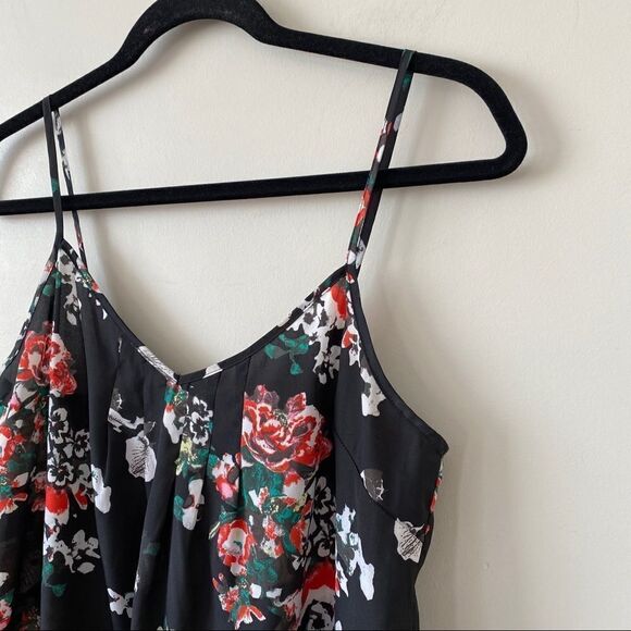 Aritiza “Talula” Floral Camisole Tank Top - Picture 4 of 7